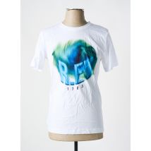 R.EV 1703 BY REMCO EVENPOEL - T-shirt blanc en coton - Homme - Taille M - Modz