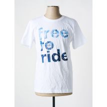 R.EV 1703 BY REMCO EVENPOEL - T-shirt blanc en coton - Homme - Taille XXL - Modz