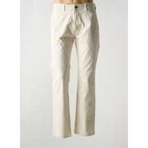 BRUCE & BUTLER - Pantalon chino beige en coton - Homme - Taille TU - Modz