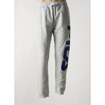 FILA - Jogging gris en coton - Homme - Taille 42 - Modz