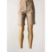 HAZE&FINN - Short beige en coton - Homme - Taille W36 - Modz