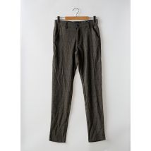 BRUCE & BUTLER - Pantalon chino vert en polyester - Homme - Taille TU - Modz