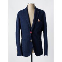 BOB - Blazer bleu en coton - Homme - Taille L - Modz