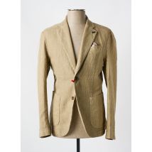 BOB - Blazer beige en lin - Homme - Taille M - Modz