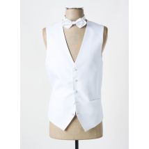 MONSIEUR PEKTRUS BLANCO - Gilet sans manche blanc en polyester - Homme - Taille M - Modz