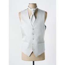 OXON - Gilet sans manche gris en polyester - Homme - Taille S - Modz