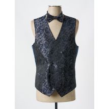 LEBOLE - Gilet sans manche bleu en polyester - Homme - Taille M - Modz