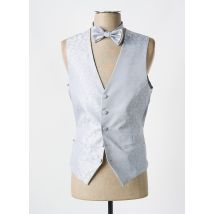 LEBOLE - Gilet sans manche gris en polyester - Homme - Taille L - Modz