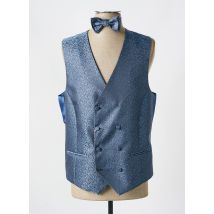 LEBOLE - Gilet sans manche bleu en polyester - Homme - Taille L - Modz