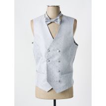 LEBOLE - Gilet sans manche gris en polyester - Homme - Taille M - Modz