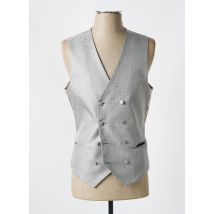 LEBOLE - Gilet sans manche beige en polyester - Homme - Taille S - Modz
