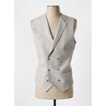 LEBOLE - Gilet sans manche gris en polyester - Homme - Taille S - Modz