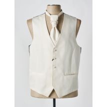 OXON - Gilet sans manche beige en polyester - Homme - Taille XL - Modz