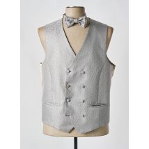 LEBOLE - Gilet sans manche beige en polyester - Homme - Taille XXL - Modz