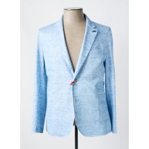 BOB - Blazer bleu en coton - Homme - Taille XXL - Modz