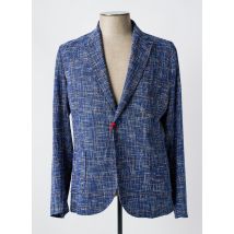 BOB - Blazer bleu en coton - Homme - Taille 3XL - Modz