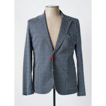 BOB - Blazer bleu en coton - Homme - Taille 3XL - Modz