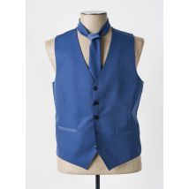 LEBOLE - Gilet sans manche bleu en polyester - Homme - Taille XXL - Modz