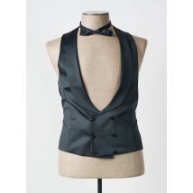 MONSIEUR PEKTRUS BLANCO - Gilet sans manche bleu en polyester - Homme - Taille XXL - Modz