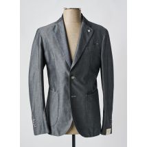 L.B.M.1911 - Blazer gris en coton - Homme - Taille XXL - Modz