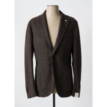 L.B.M.1911 - Blazer marron en coton - Homme - Taille M - Modz