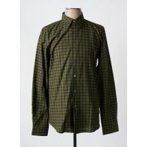 PAUL SMITH - Chemise manches longues vert en coton - Homme - Taille S - Modz