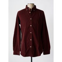 PAUL SMITH - Chemise manches longues rouge en coton - Homme - Taille S - Modz