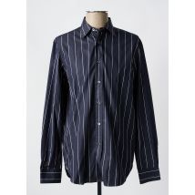 PAUL SMITH - Chemise manches longues gris en coton - Homme - Taille S - Modz