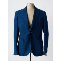 L.B.M.1911 - Blazer bleu en coton - Homme - Taille L - Modz
