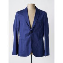 CH. K. WILLIAMS - Blazer bleu en coton - Homme - Taille L - Modz