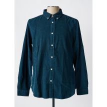 PAUL SMITH - Chemise manches longues vert en coton - Homme - Taille L - Modz