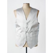 BM - Gilet sans manche gris en soie - Homme - Taille XL - Modz