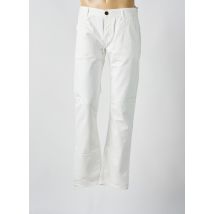 SCARTI-LAB - Pantalon droit beige en coton - Homme - Taille W30 - Modz