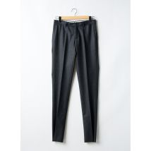 BREUER - Pantalon chino gris en laine vierge - Homme - Taille 40 - Modz