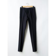 PAUL SMITH - Pantalon droit noir en coton - Homme - Taille 38 - Modz
