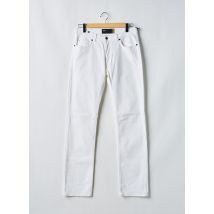 NOTIFY - Jeans coupe droite blanc en coton - Homme - Taille 42 - Modz