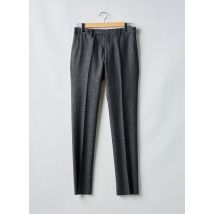 PAL ZILERI - Pantalon chino gris en laine - Homme - Taille 42 - Modz