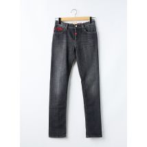 TRAMAROSSA - Jeans coupe slim gris en coton - Homme - Taille 38 - Modz