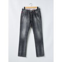 TRAMAROSSA - Jeans coupe slim gris en coton - Homme - Taille 40 - Modz