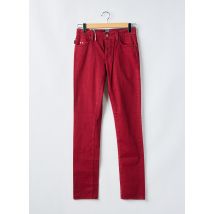TRAMAROSSA - Jeans coupe slim rouge en coton - Homme - Taille 40 - Modz