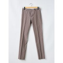 PAUL SMITH - Pantalon chino marron en coton - Homme - Taille 38 - Modz