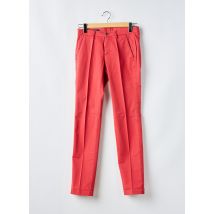 MASON'S - Pantalon chino rouge en coton - Homme - Taille 40 - Modz