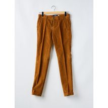 MASON'S - Pantalon chino marron en coton - Homme - Taille 40 - Modz