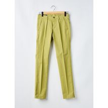 MASON'S - Pantalon chino vert en coton - Homme - Taille 40 - Modz