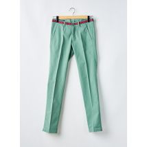 MASON'S - Pantalon chino vert en coton - Homme - Taille 38 - Modz
