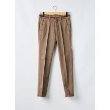 MASON'S - Pantalon chino marron en coton - Homme - Taille 38 - Modz