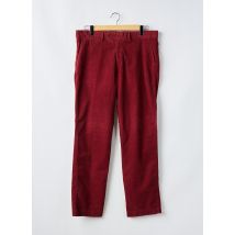 HARTFORD - Pantalon chino rouge en coton - Homme - Taille 48 - Modz