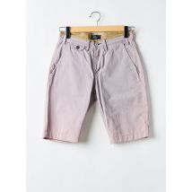 PAUL SMITH - Bermuda violet en coton - Homme - Taille W29 - Modz