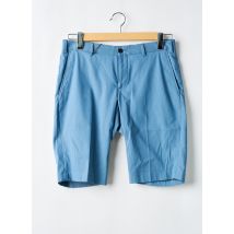 PAL ZILERI - Bermuda bleu en coton - Homme - Taille 38 - Modz