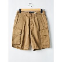 DEUS EX MACHINA - Bermuda marron en coton - Homme - Taille W28 - Modz